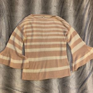 Bell Sleeve Sweater size M